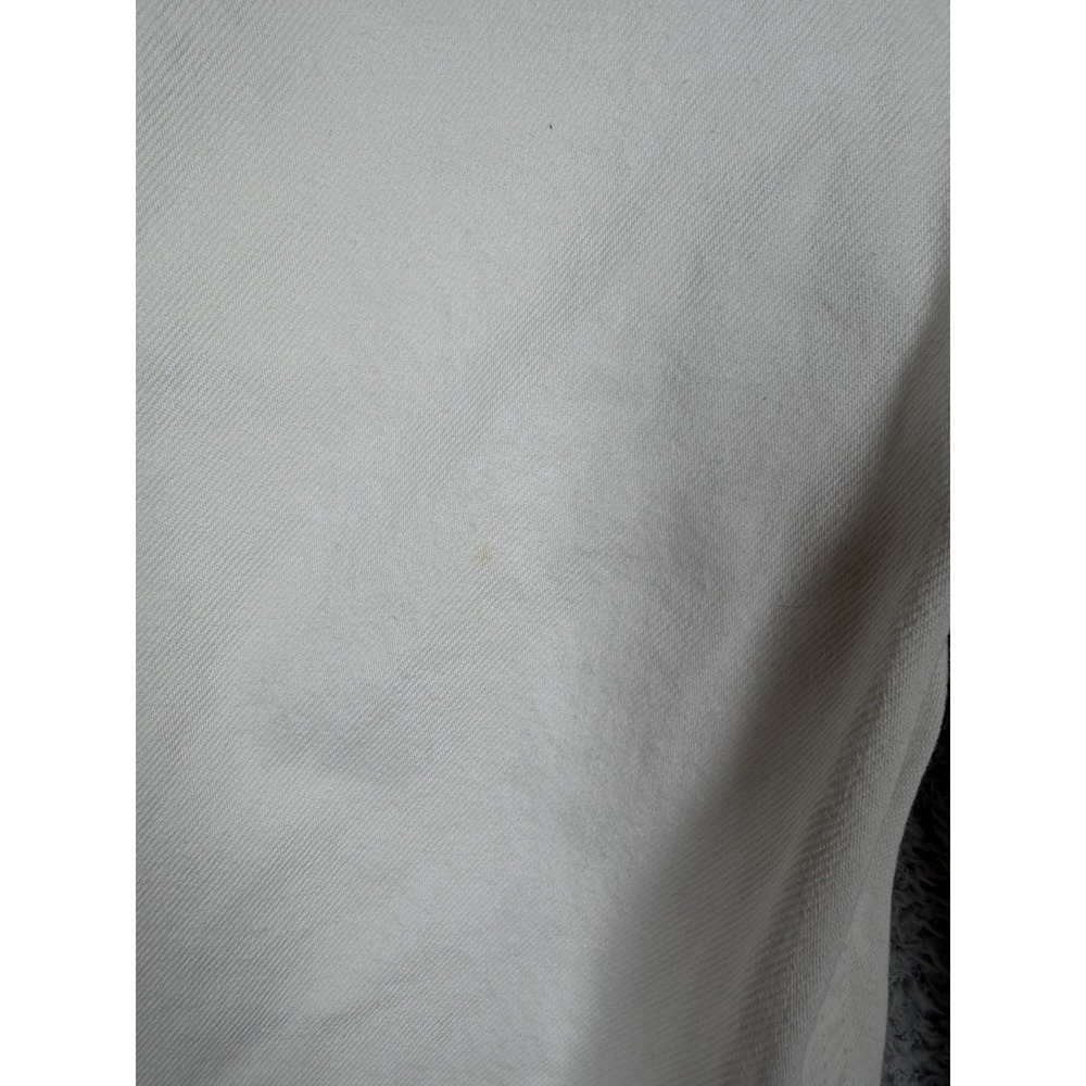 GRLFRND Jeans Womens 25x25 Helena‎ High Rise Straight Distressed Hem White - Picture 5 of 10